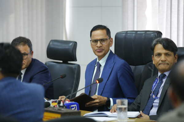 Press Briefing on Recent Middle East Developments Held at Nepal’s Foreign Ministry
