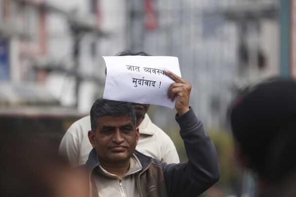 Protest Held at Maitighar Mandala Demanding Justice for Inisha BK