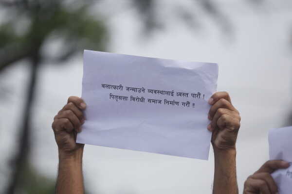 Protest Held at Maitighar Mandala Demanding Justice for Inisha BK