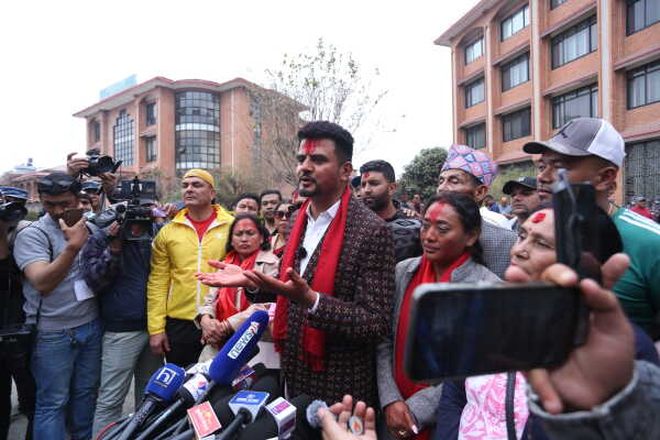 Rajiv Khatri Wins Bhaktapur Constituency No. 2 in House of Representatives Election 2082