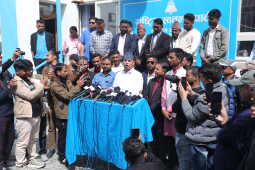 Rastriya Swatantra Party Secretariat Holds Meeting in Kathmandu