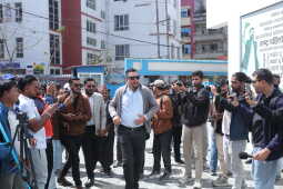 Rastriya Swatantra Party Secretariat Holds Meeting in Kathmandu