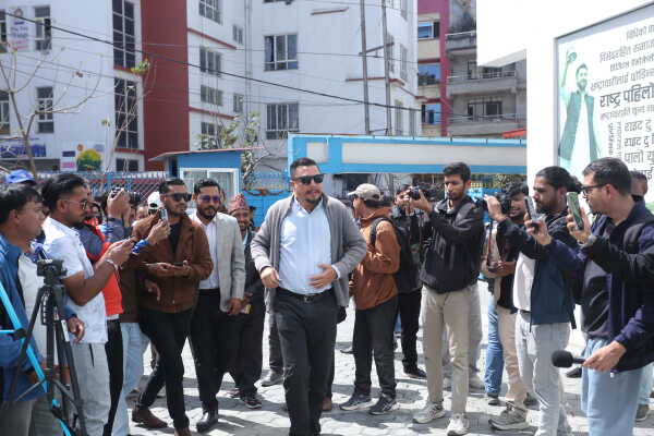Rastriya Swatantra Party Secretariat Holds Meeting in Kathmandu