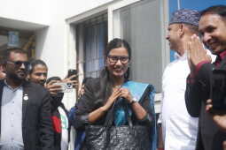 Rastriya Swatantra Party Secretariat Holds Meeting in Kathmandu