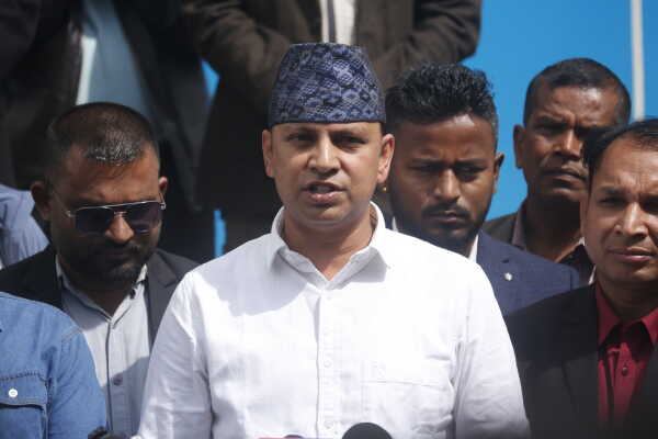 Rastriya Swatantra Party Secretariat Holds Meeting in Kathmandu