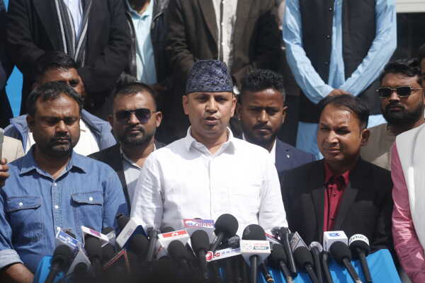 Rastriya Swatantra Party Secretariat Holds Meeting in Kathmandu