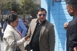 Rastriya Swatantra Party Secretariat Holds Meeting in Kathmandu