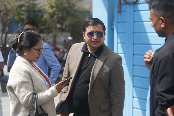 Rastriya Swatantra Party Secretariat Holds Meeting in Kathmandu