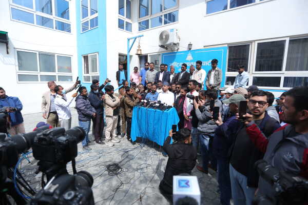 Rastriya Swatantra Party Secretariat Holds Meeting in Kathmandu