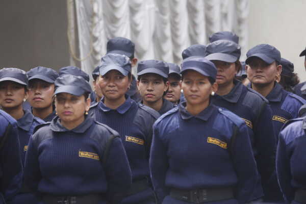 Temporary Election Police Personnel Bid Farewell After Election Duty