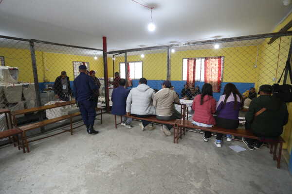 Vote Counting Underway for Kathmandu Constituency No. 8