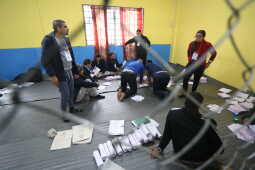 Vote Counting Underway for Kathmandu Constituency No. 8