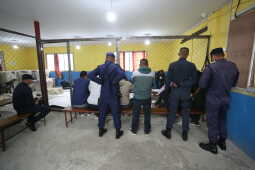Vote Counting Underway for Kathmandu Constituency No. 8