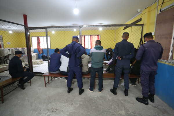 Vote Counting Underway for Kathmandu Constituency No. 8