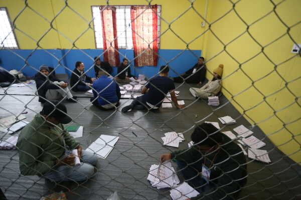 Vote Counting Underway for Kathmandu Constituency No. 8