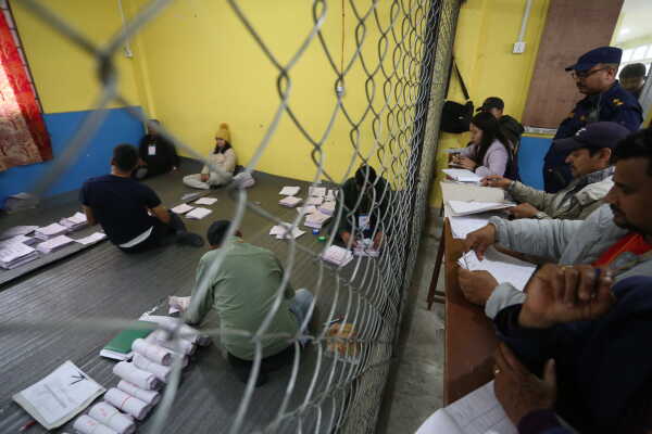 Vote Counting Underway for Kathmandu Constituency No. 8