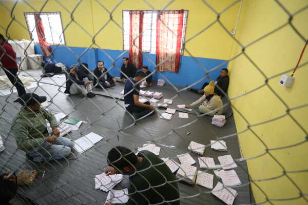 Vote Counting Underway for Kathmandu Constituency No. 8