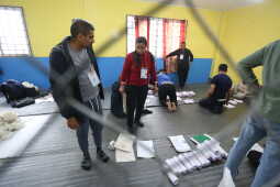 Vote Counting Underway for Kathmandu Constituency No. 8