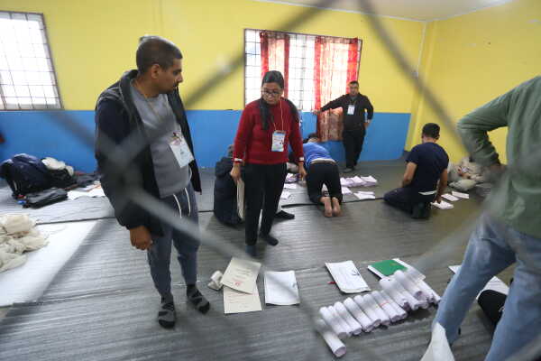 Vote Counting Underway for Kathmandu Constituency No. 8
