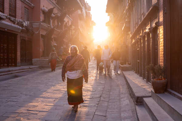 Madhav Narayan Festival, Bhaktapur.