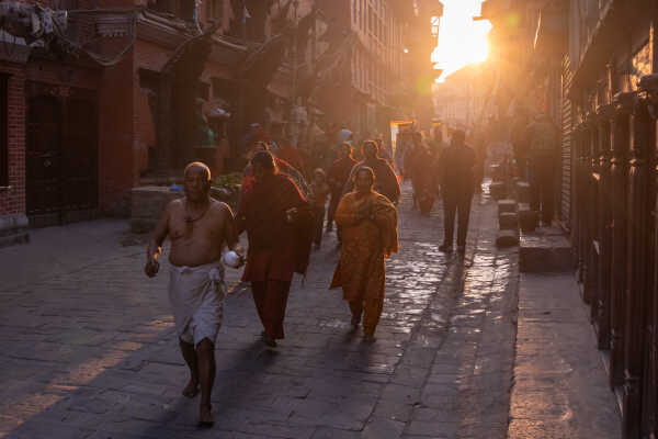 Madhav Narayan Festival, Bhaktapur.