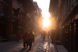 Madhav Narayan Festival, Bhaktapur.