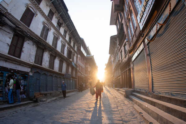 Madhav Narayan Festival, Bhaktapur.