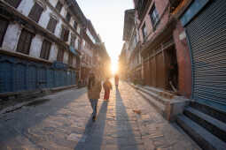 Madhav Narayan Festival, Bhaktapur.