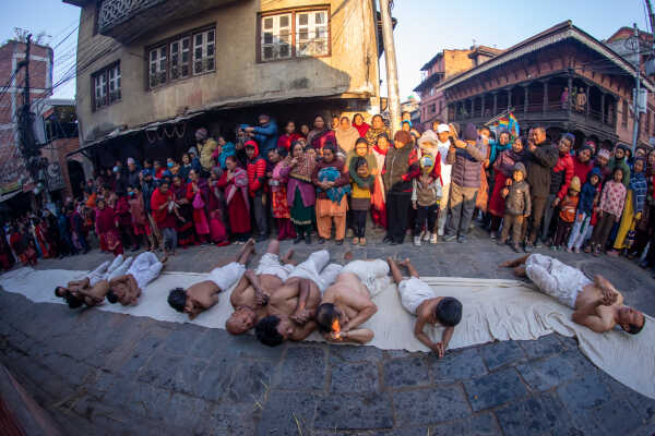 Madhav Narayan Festival, Bhaktapur.