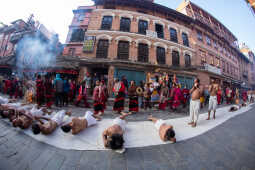 Madhav Narayan Festival, Bhaktapur.