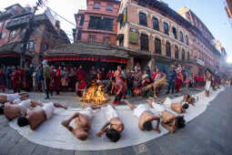 Madhav Narayan Festival, Bhaktapur.