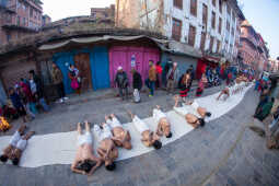 Madhav Narayan Festival, Bhaktapur.