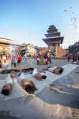 Madhav Narayan Festival, Bhaktapur.