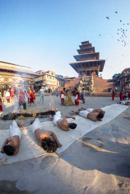 Madhav Narayan Festival, Bhaktapur.