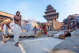 Madhav Narayan Festival, Bhaktapur.