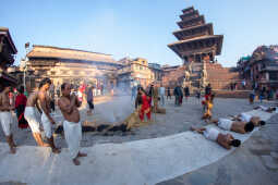Madhav Narayan Festival, Bhaktapur.