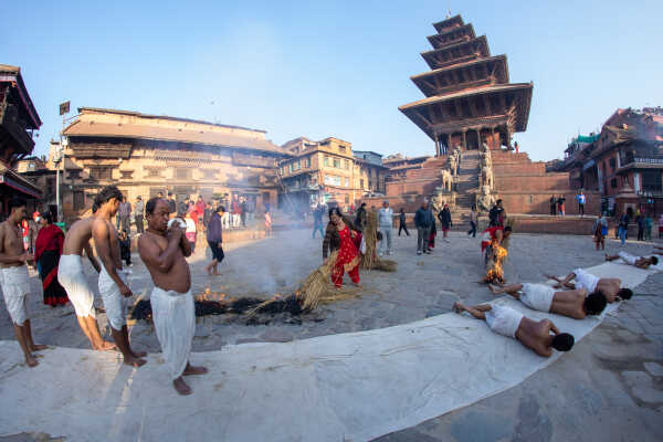 Madhav Narayan Festival, Bhaktapur.