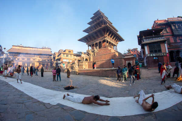 Madhav Narayan Festival, Bhaktapur.
