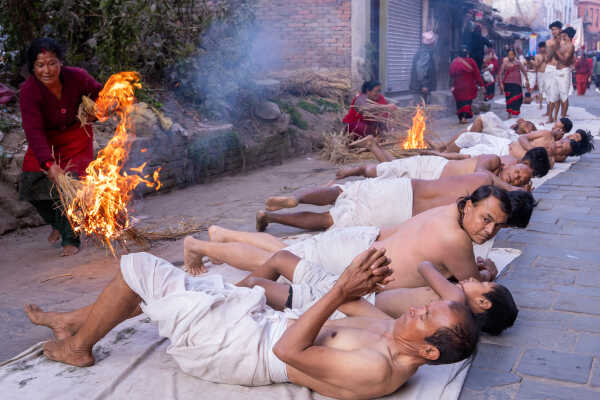 Madhav Narayan Festival, Bhaktapur.