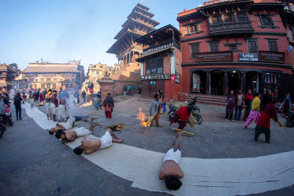 Madhav Narayan Festival, Bhaktapur.