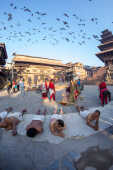 Madhav Narayan Festival, Bhaktapur.