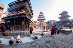 Madhav Narayan Festival, Bhaktapur.