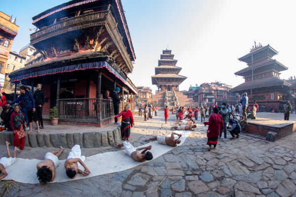 Madhav Narayan Festival, Bhaktapur.