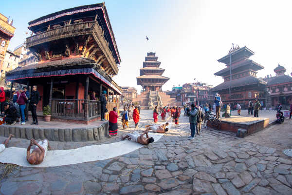 Madhav Narayan Festival, Bhaktapur.