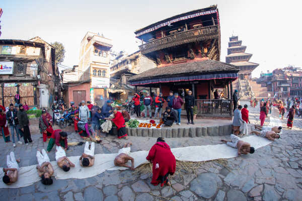 Madhav Narayan Festival, Bhaktapur.
