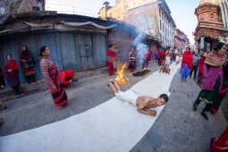 Madhav Narayan Festival, Bhaktapur.
