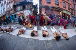 Madhav Narayan Festival, Bhaktapur.