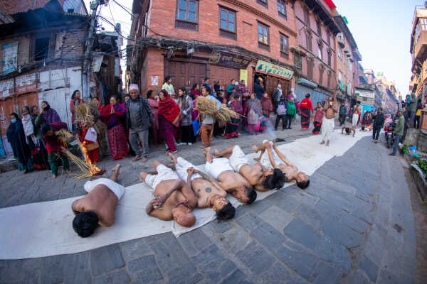 Madhav Narayan Festival, Bhaktapur.