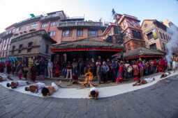 Madhav Narayan Festival, Bhaktapur.