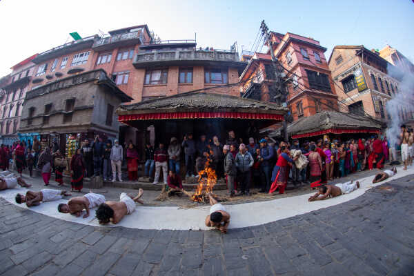 Madhav Narayan Festival, Bhaktapur.
